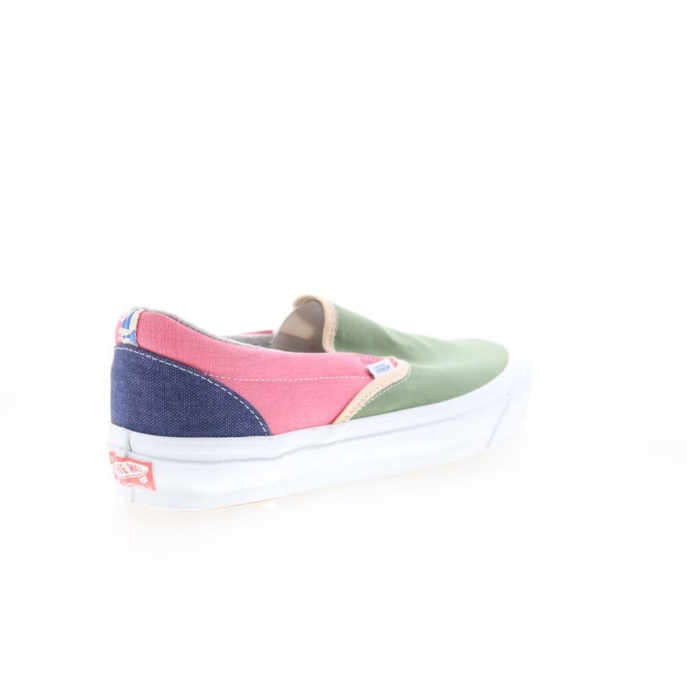 Vans Mens U OG Classic Slip-On LX Geoff Mcfetridge Green Shoes () - Picture 7 of 7
